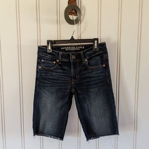 American Eagle Outfitters Skinny Bermuda Short